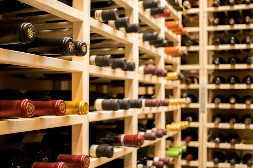 Gourmetphile Wine Storage Room Shelves