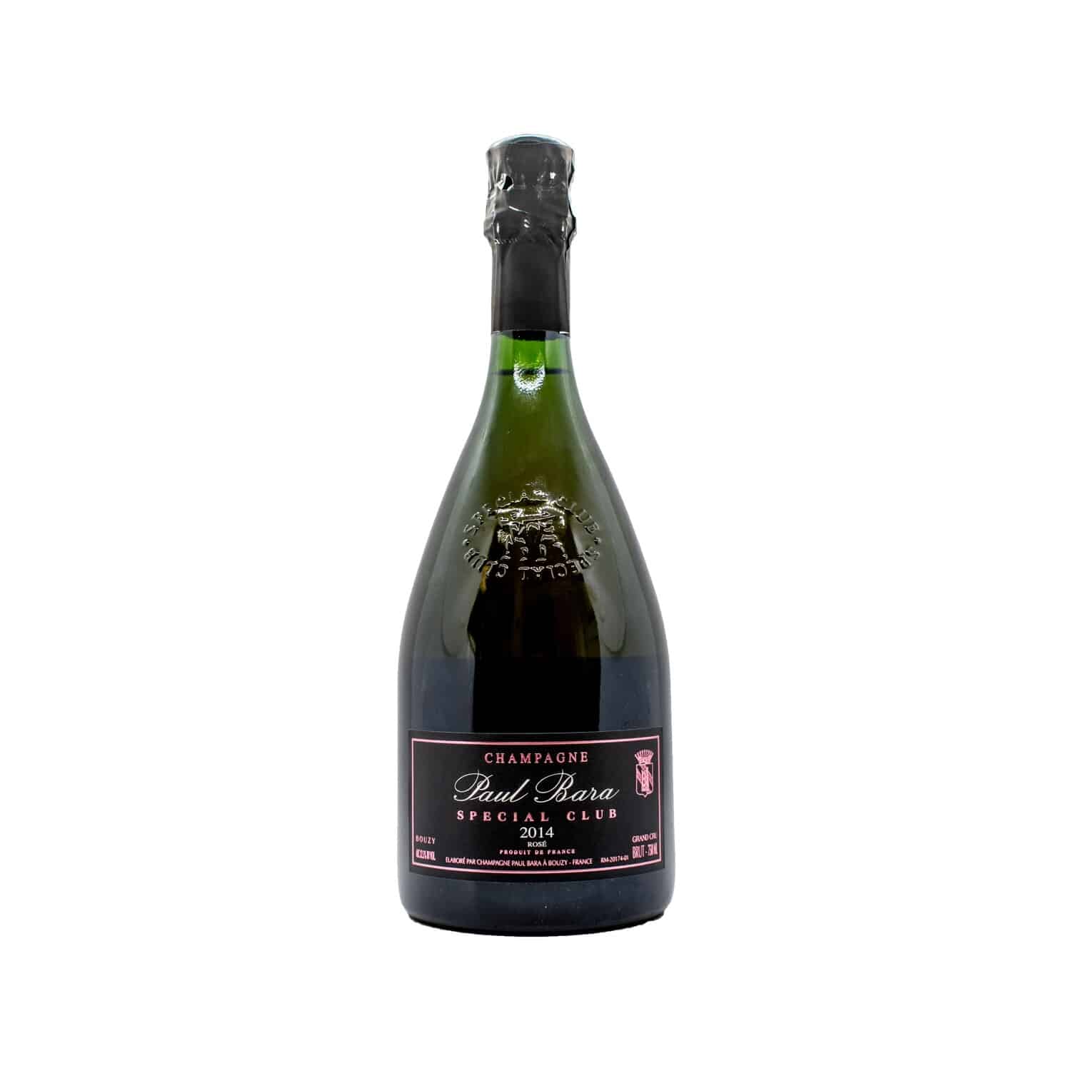 2014 Champagne Paul Bara Special Club Rose France