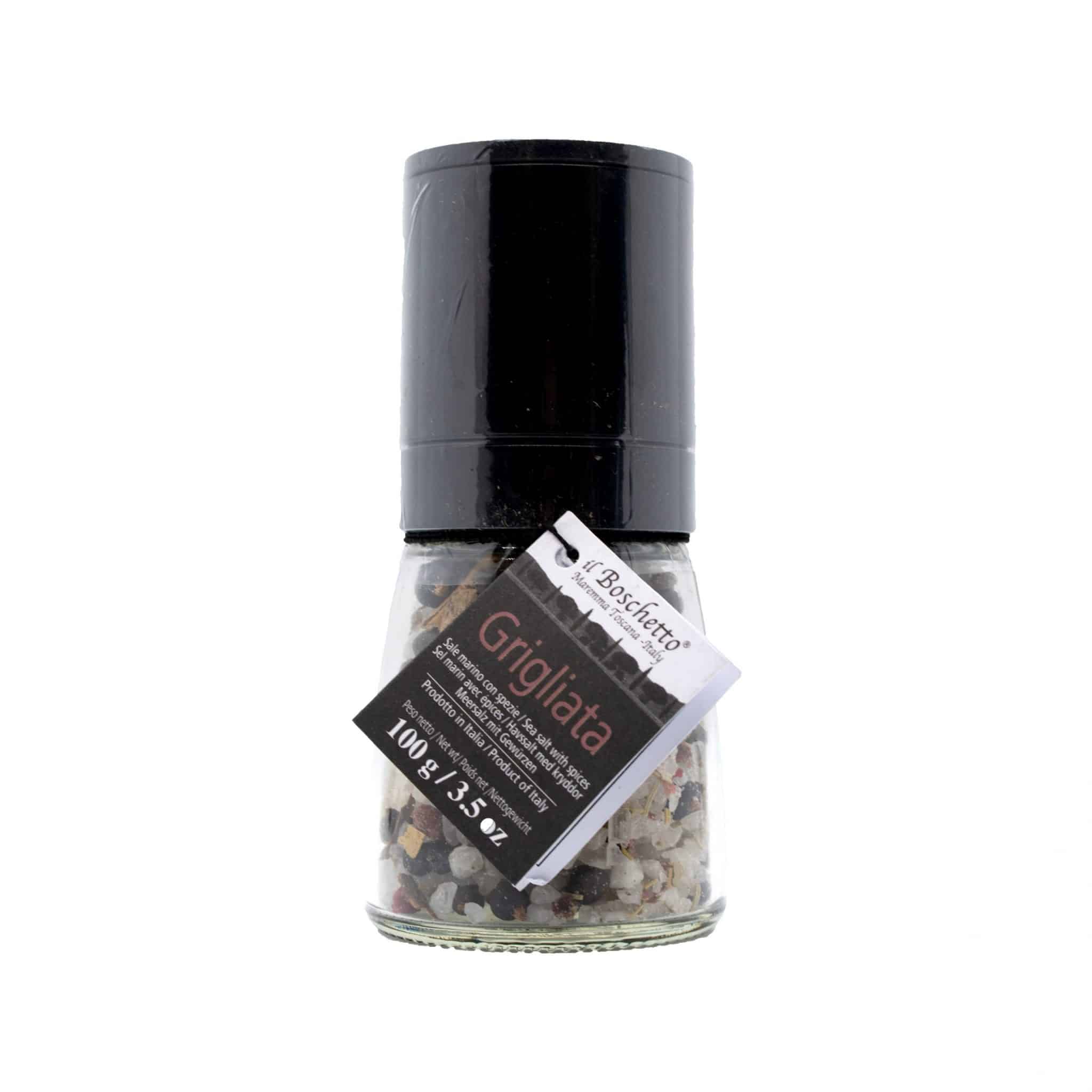 Il Boschetta Sea Salt And Herbs Grinder