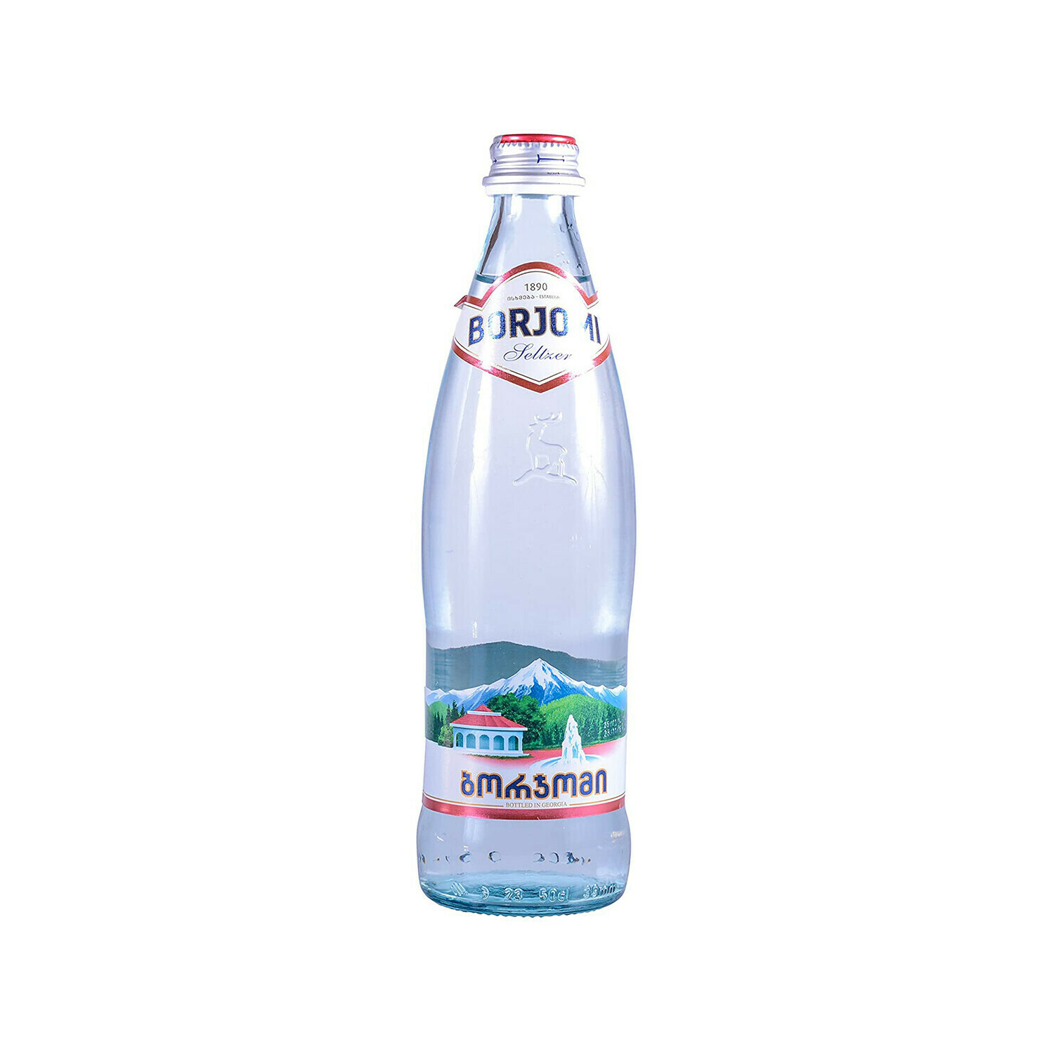 Borjomi Mineral Water Georgia 495ml